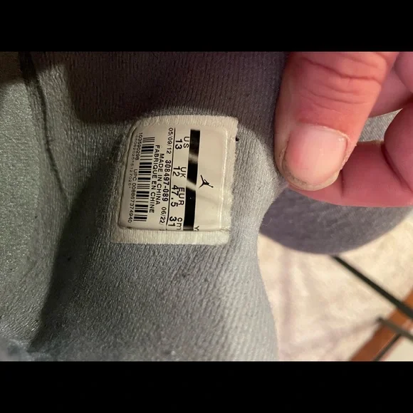 Jordan 4 Retro Bred (2012) Size 13 - Picture 7 of 11